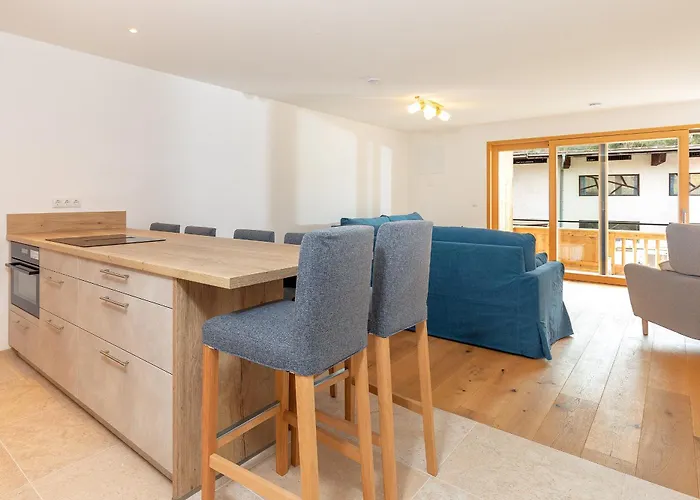 Apartamento Wohnen An Der Lofer *